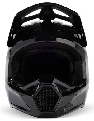 Мотошлем FOX V1 SOLID HELMET Black M