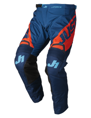 Мотоштани Just1 J-Force Vertigo Pants Blue - Orange S