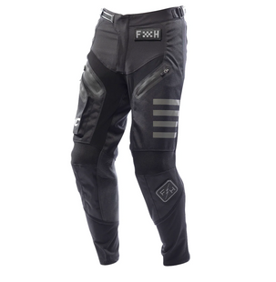 Мотоштани FASTHOUSE Off-Road Sand Cat , Black/Black - 32