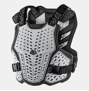 Захист тіла TLD ROCKFIGHT CHEST PROTECTOR WHITE XS/S