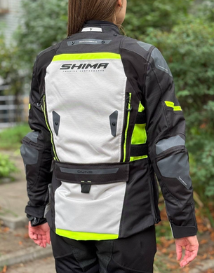 Мотокуртка Shima DUNE Fluo LADY L