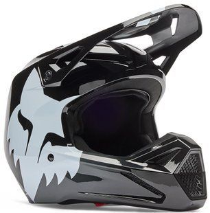 Мотошолом FOX YTH V1 Helmet SHIELD Black YS