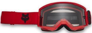 Маска кросова FOX MAIN Goggle - CORE Flo Red Clear Lens