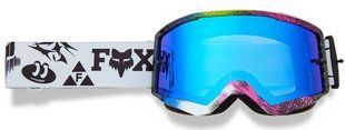 Маска кросова FOX MAIN SPARK Goggle - IMAGE COSMO White Mirror Blue Lens