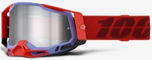 Окуляри 100% RACECRAFT 2 Cleat - Mirror Silver Lens, Mirror Lens