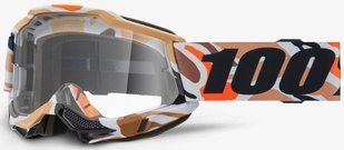 Маска кросова 100% ACCURI 2 Goggle Flea Clear Lens