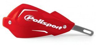 Захист рук Polisport Touquet Handguard Red Aluminium bar