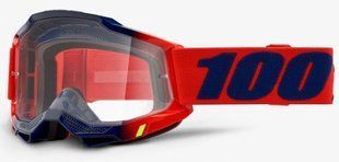 Маска кросова 100% ACCURI 2 Goggle Kearny - Clear Lens, Clear Lens