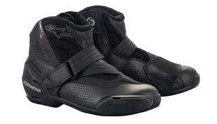 Моточеревики Alpinestars SMX-1 R V2 VENTED black white 39