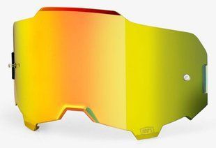Лінза 100% ARMEGA Replacement Lens - Mirror Gold, Mirror Lens