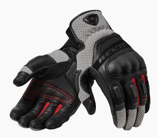 Мотоперчатки REVIT DIRT 3 Black Red S