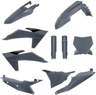 Пластик Polisport MX kit - KTM (23-) Nardo Grey KTM