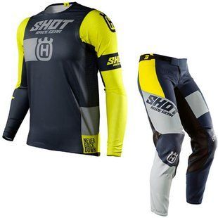 Джерсі штани Shot Aerolite Husqvarna Grey M
