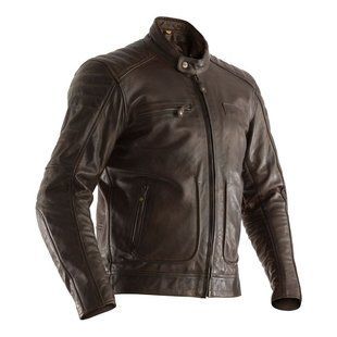 RST Roadster 2 CE Leather Jacket Tobbaco Brown