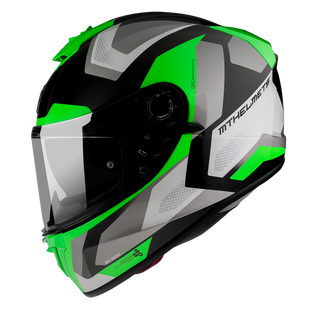 Мотошлем MT BLADE 2 SV Finishline D6 Gloss Fluor Green XS