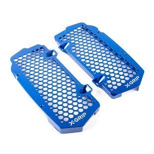 Захист радіаторів 2024 (синій) X-GRIP Radiator guard set, blue KTM SX(F),XCF,XC,2023-> EXC(F),XC-W,XCF-W,2024-> HQV TC,FC,FX,TX,2023-> FE,TE,2024-> GASGAS EC(F),MC(F),EX(F),2024->