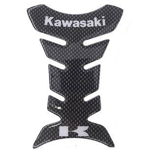 Наклейка на бак NB-1 карбон Kawasaki