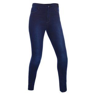 Мото джинсы женские Oxford Super Jegging WS Indigo 28L