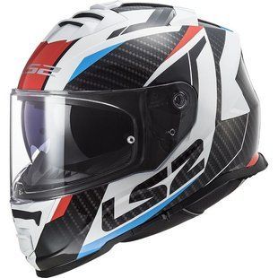 Мотошолом LS2 FF800 Storm 2 Racer Red Blue L