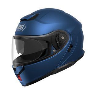 Мотошолом SHOEI NEOTEC3 matt blue metallic XL