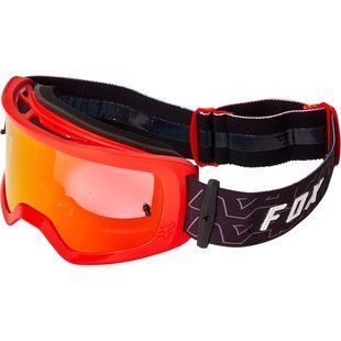 Маска кросова дитяча FOX YTH Main II Spark Peril Flo Red