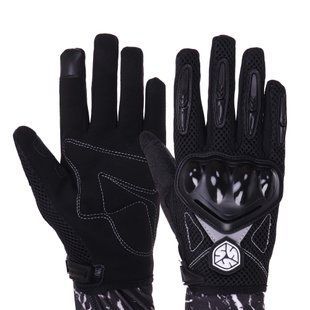 Мотоперчатки Scoyco MC58-1 Black M