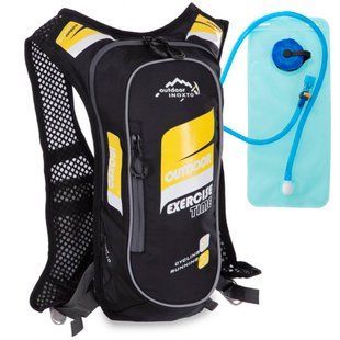 Моторюкзак Outdoor Yellow с гидратором (Leatt GPX HF 2.0)