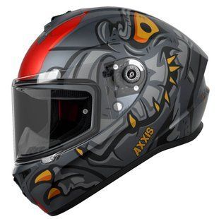 Мотошолом AXXIS DRAKEN S Dinotoon B5 Matt M
