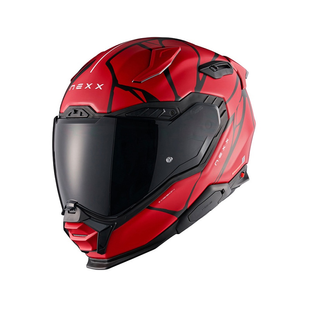 Мотошолом NEXX X.WST3 ZERO PRO CARBON Red XL