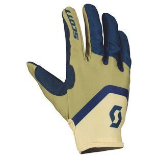 Моторукавички Scott текстильні Glove 350 Track Evo beige tan blue L
