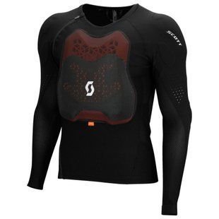 Захист черепаха Jacket Protector Softcon Hybrid Pro black M