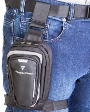Сумка REBELHORN HIP II BLACK/GREY M