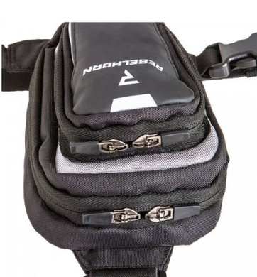 Сумка REBELHORN HIP II BLACK/GREY M