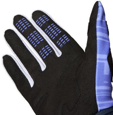 Дитячі Рукавички FOX 180 Youth Glove - DIFFUSE Purple Dove YL (7)