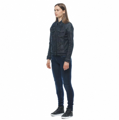 Мотокуртка женская Dainese DENIM Textile LADY Blue XXS