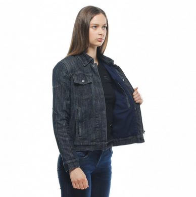 Мотокуртка женская Dainese DENIM Textile LADY Blue XXS