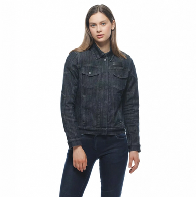 Мотокуртка женская Dainese DENIM Textile LADY Blue XXS