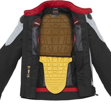 Мотокуртка Spidi Sport Warrior Tex Black-Grey