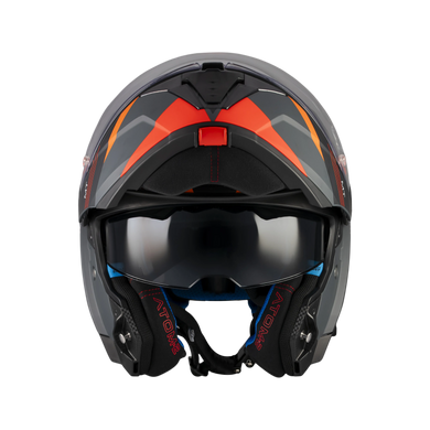 Мотошолом MT FU404SV ATOM 2 SV KASTER C14 MATT XS