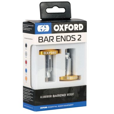 Грузики Oxford BarEnds 2 - Gold