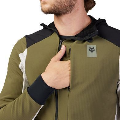 Толстовка FOX DEFEND THERMAL Hoodie Olive Green XL