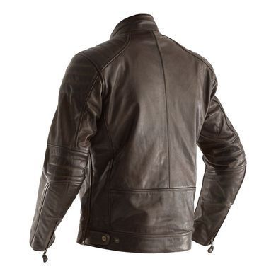RST Roadster 2 CE Leather Jacket Tobbaco Brown