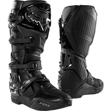 Мотоботы FOX Instinct Boot Black 8