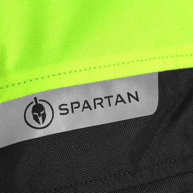 Мотокуртка Oxford Spartan Short WP MS Jkt Blk/Fluo XXXXL