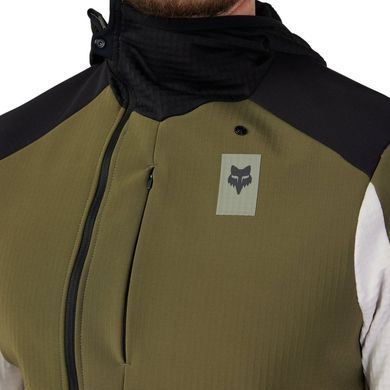 Толстовка FOX DEFEND THERMAL Hoodie Olive Green XL