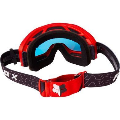 Мотоочки детские FOX YTH Main II Spark Peril Flo Red