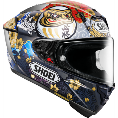 Мотошлем Shoei X-SPR PRO Marquez Motegi5 TC-1 XS