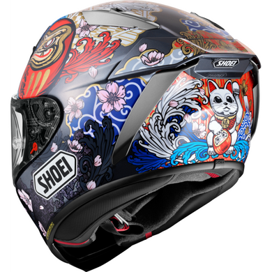 Мотошлем Shoei X-SPR PRO Marquez Motegi5 TC-1 XS