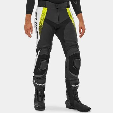 Мотоштаны Shima STR 2.0 Black/ White/ Yellow M