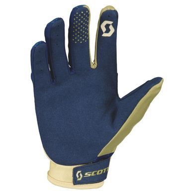 Моторукавички Scott текстильні Glove 350 Track Evo beige tan blue L